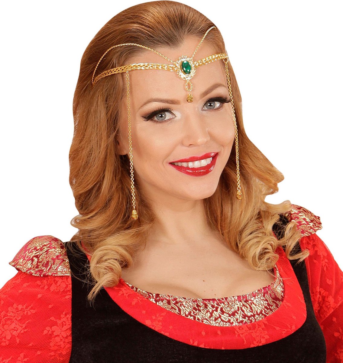 WIDMANN - Elf of prinsessen diadeem voor dames - Accessoires > Sieraden